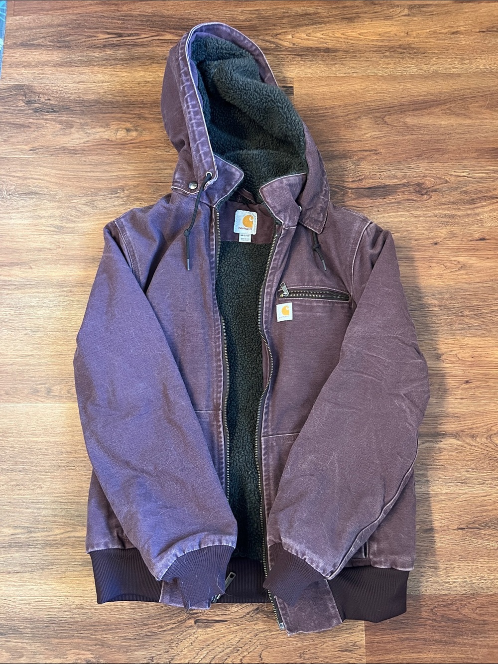 Carhartt Wildwood Jacket Sherpa Lined